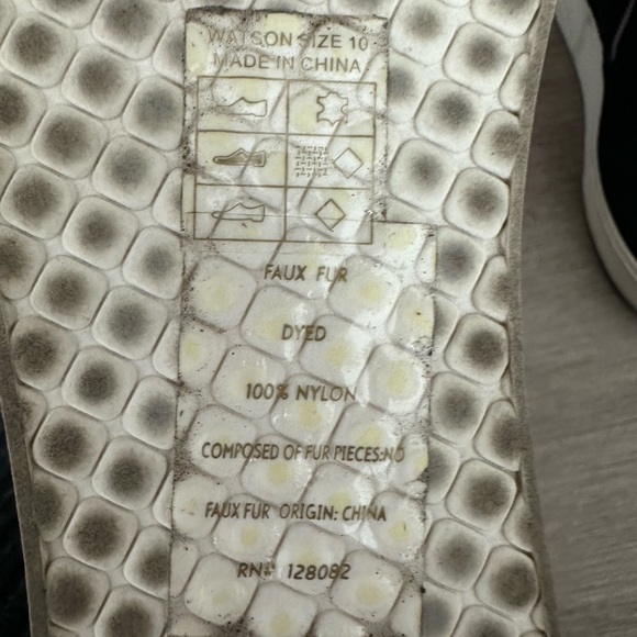 Dolce Vita Watson Wedge Black Women’s Size 10 - Picture 12 of 12